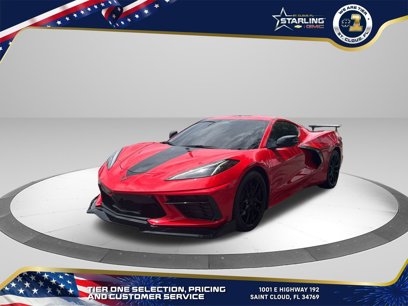 Used 2024 Chevrolet Corvette Stingray Coupe
