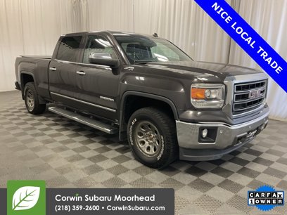 Used 2014 GMC Sierra 1500 SLT w/ SLT Crew Cab Value Package