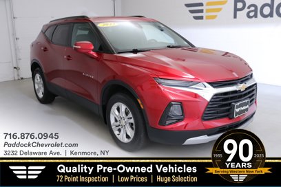 Used 2022 Chevrolet Blazer LT