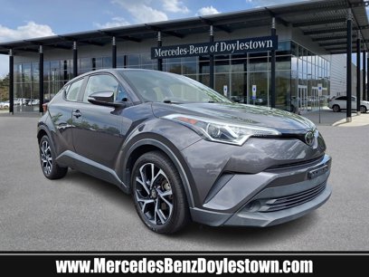 Used 2019 Toyota C-HR XLE