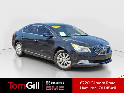 Used 2015 Buick LaCrosse Leather