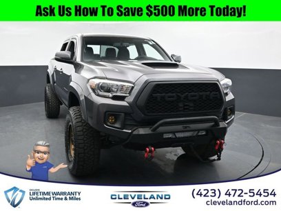 Used 2017 Toyota Tacoma TRD Sport