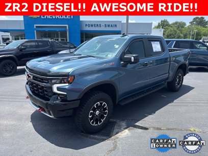 Certified 2024 Chevrolet Silverado 1500 ZR2 w/ Technology Package