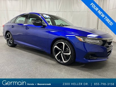 Used 2022 Honda Accord Sport
