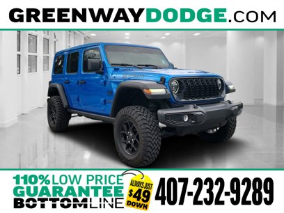 Used 2025 Jeep Wrangler Unlimited Sport S 4xe