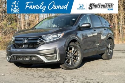 Certified 2022 Honda CR-V EX-L