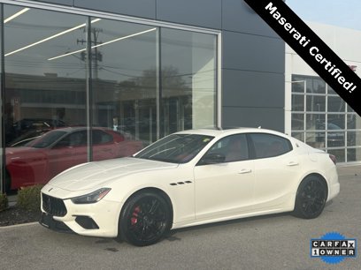 Certified 2021 Maserati Ghibli S Q4