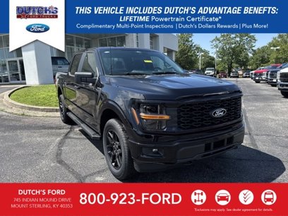 New 2025 Ford F150 STX w/ STX Black Appearance Package