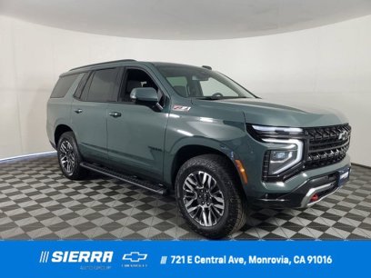 New 2025 Chevrolet Tahoe Z71 w/ Z71 Off-Road Package