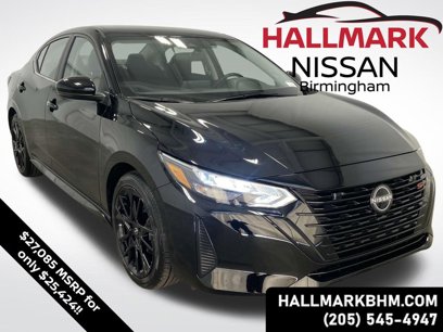 New 2025 Nissan Sentra SR w/ Midnight Edition