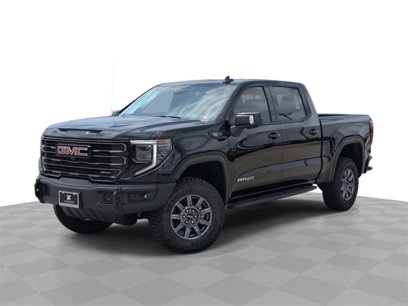 New 2025 GMC Sierra 1500 AT4X