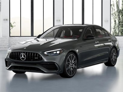 New 2025 Mercedes-Benz C 43 AMG 4MATIC Sedan
