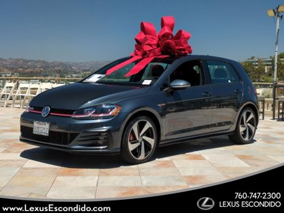 Used 2018 Volkswagen GTI SE w/ SE Leather Package