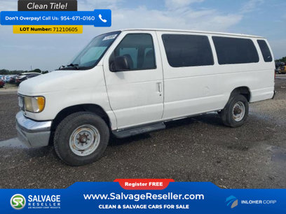 Used 2000 Ford E-350 and Econoline 350 Extended