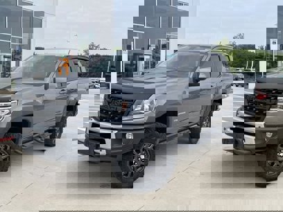Used 2021 Chevrolet Colorado ZR2 w/ Colorado ZR2 Bison Edition