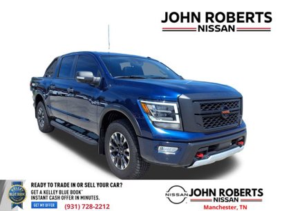 Used 2021 Nissan Titan PRO-4X w/ Pro-4x Convenience Package