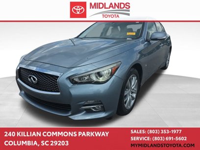 Used 2015 INFINITI Q50 Premium w/ Navigation Package