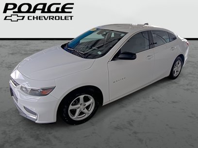 Used 2017 Chevrolet Malibu LS