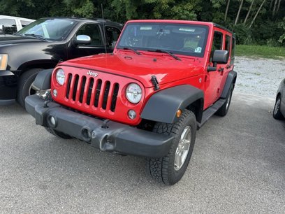 Used 2016 Jeep Wrangler Unlimited Sport w/ Quick Order Package 24S