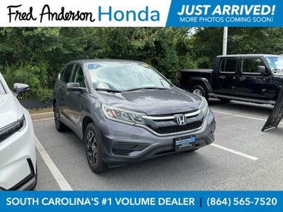 Used 2016 Honda CR-V SE