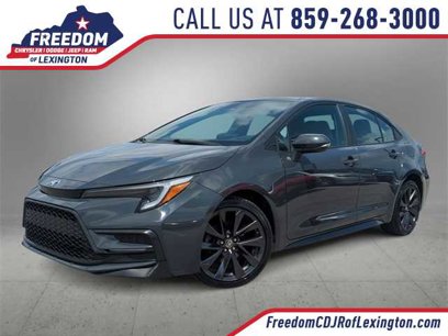 Used 2023 Toyota Corolla SE