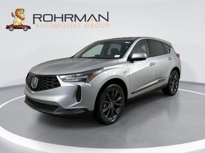 New 2025 Acura RDX A-Spec