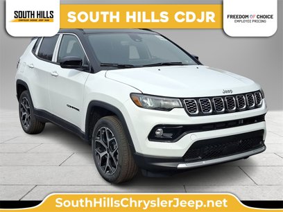 New 2025 Jeep Compass Limited