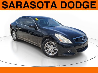 Used 2013 INFINITI G37 Journey