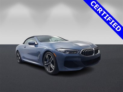 Certified 2022 BMW 840i xDrive Convertible