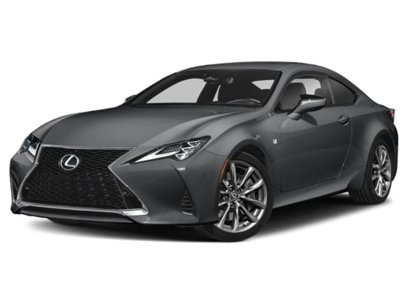 Used 2020 Lexus RC 350 F Sport