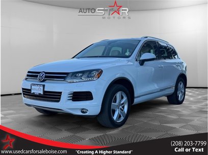 Used 2013 Volkswagen Touareg TDI