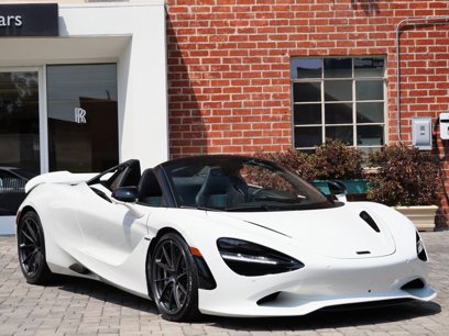 New 2026 McLaren 750S Spider