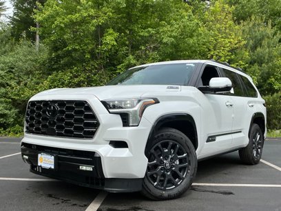 New 2025 Toyota Sequoia Platinum