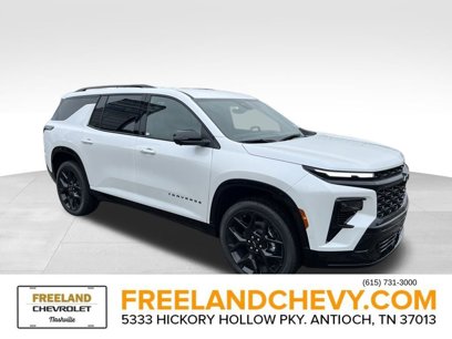 New 2025 Chevrolet Traverse RS
