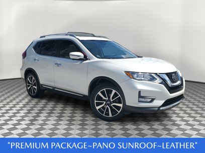 Certified 2019 Nissan Rogue SL w/ Premium Package