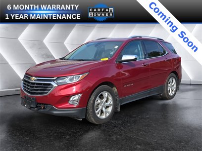 Used 2018 Chevrolet Equinox Premier