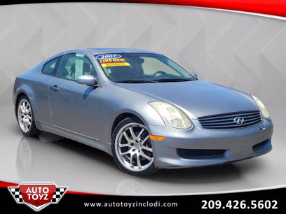 Used 2007 INFINITI G35 Coupe w/ Premium Pkg