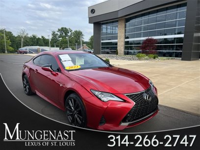 Used 2023 Lexus RC 350 F Sport