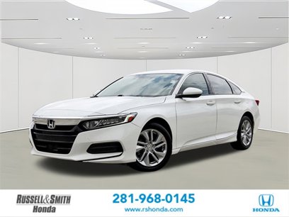Certified 2020 Honda Accord LX