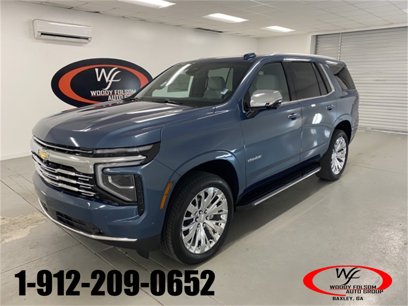 New 2025 Chevrolet Tahoe Premier