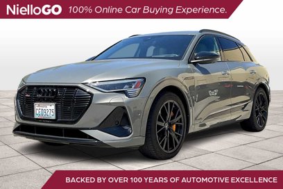 Used 2022 Audi e-tron Chronos