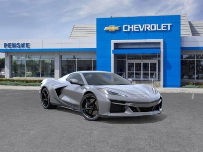 New 2025 Chevrolet Corvette E-Ray