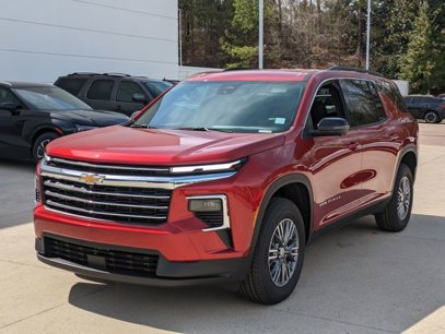 New 2025 Chevrolet Traverse LT w/ Driver Confidence Package