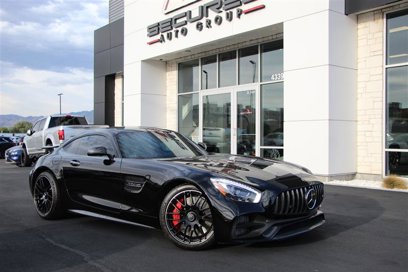 Used 2019 Mercedes-Benz AMG GT C w/ AMG Exterior Night Package