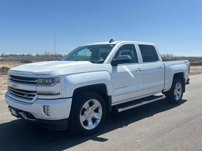 Used 2018 Chevrolet Silverado 1500 LTZ Z71 w/ LTZ Plus Package