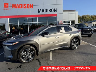 New 2024 Toyota bZ4X Limited w/ Weather Package