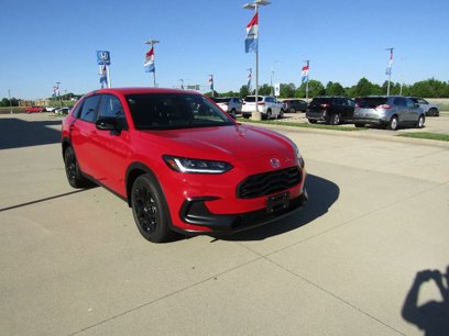 New 2025 Honda HR-V Sport