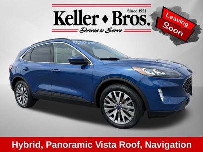Used 2022 Ford Escape Titanium