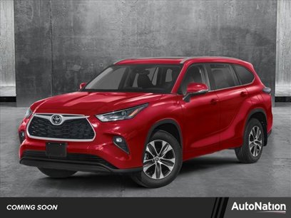 New 2025 Toyota Highlander XLE