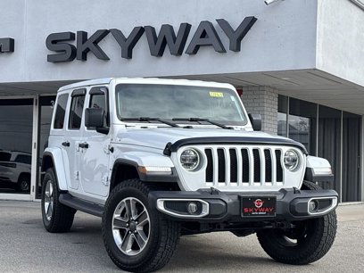Used 2019 Jeep Wrangler Unlimited Sahara